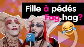 happygaytv:FILLE À PÉDÉS ?