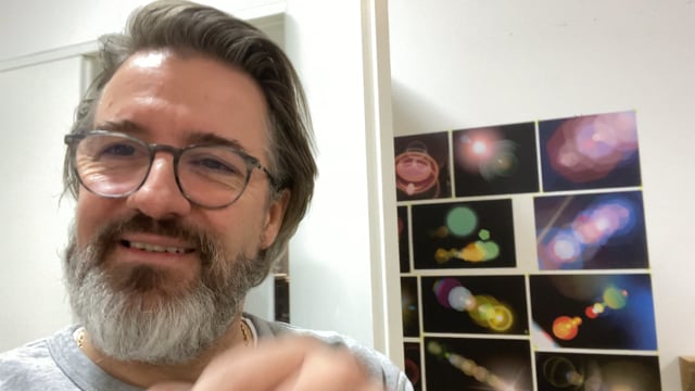 Stella McCartney virtual studio visit with Olafur Eliasson, May 2020