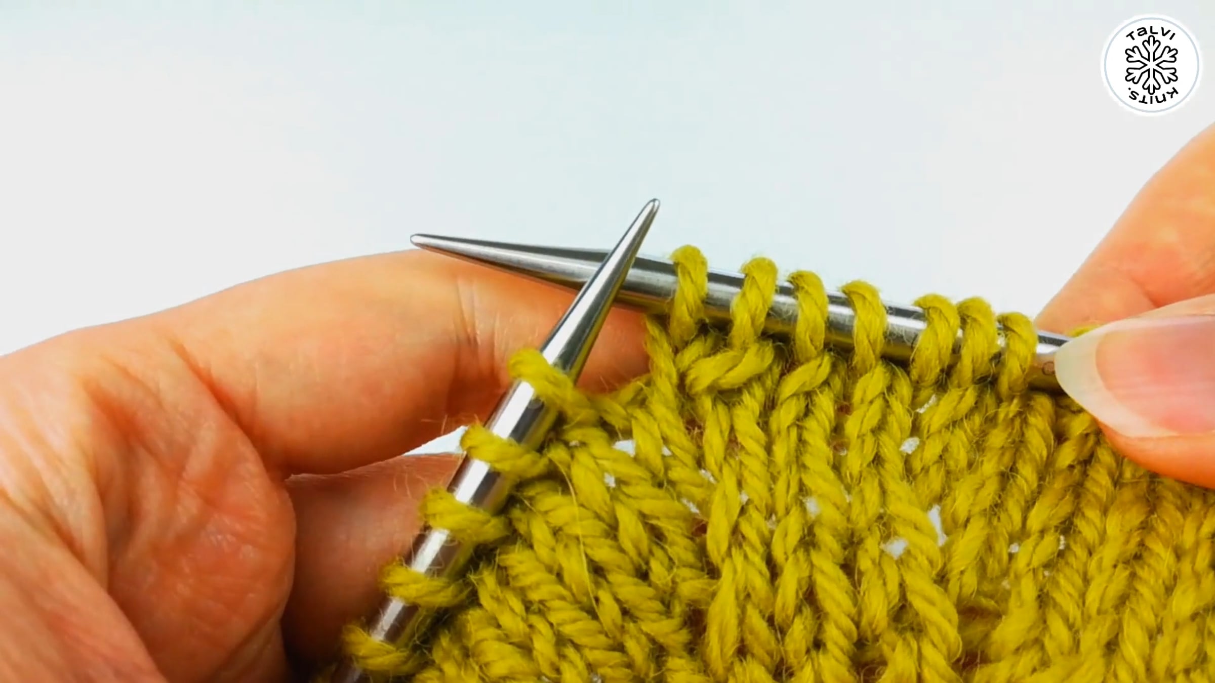How to knit mirrored increases: Lifted increases | Videos & Movies on Vimeo