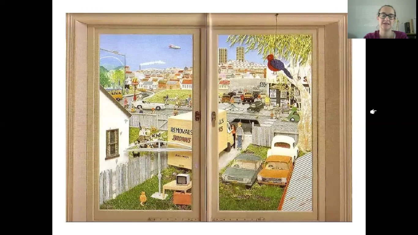 Window Jeannie Baker