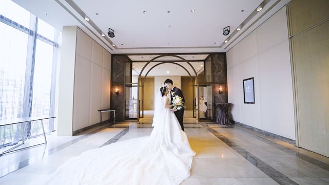 Jason & Wendy Wedding Mv 萬豪酒店,Like Studio / 萊克婚禮影像