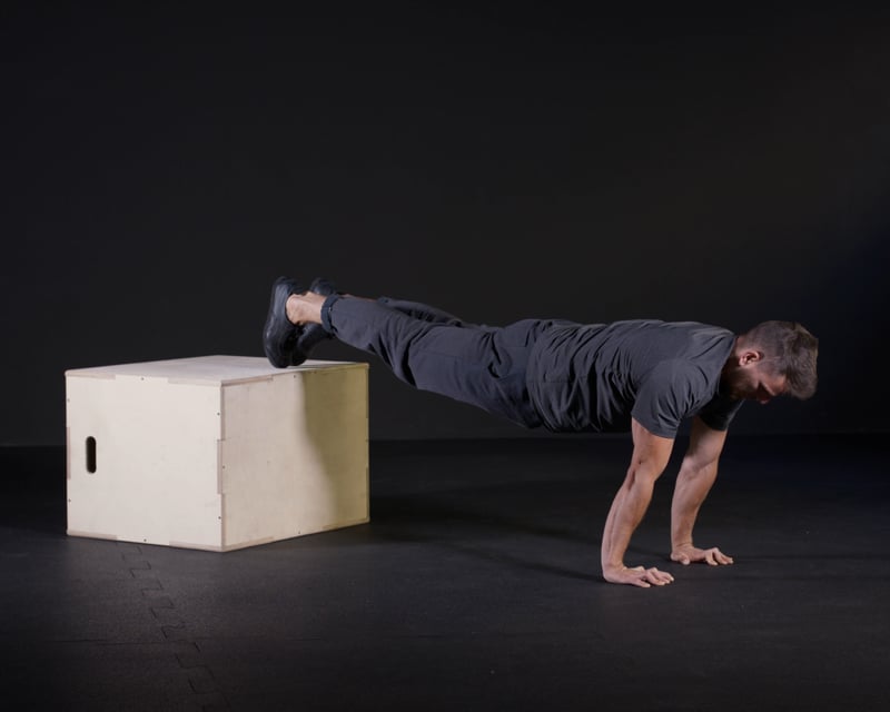 Decline Push Ups
