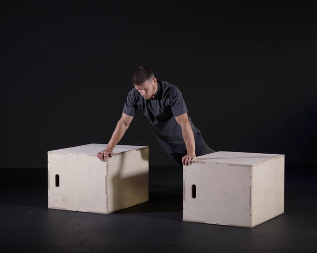 Deep Included Push Ups