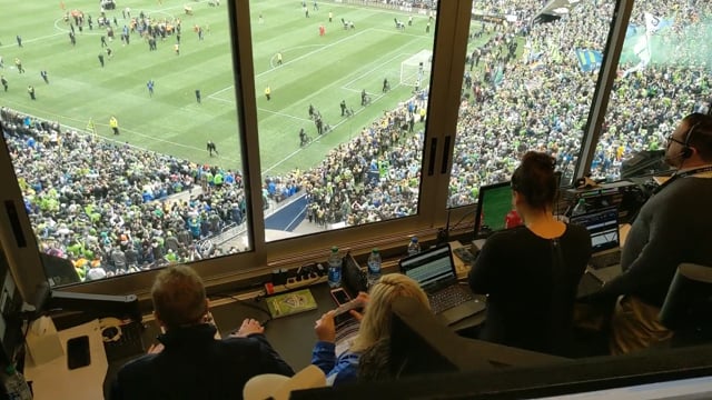 Scenes From the Wild 2019 MLS Cup In Seattle - Urban Pitch