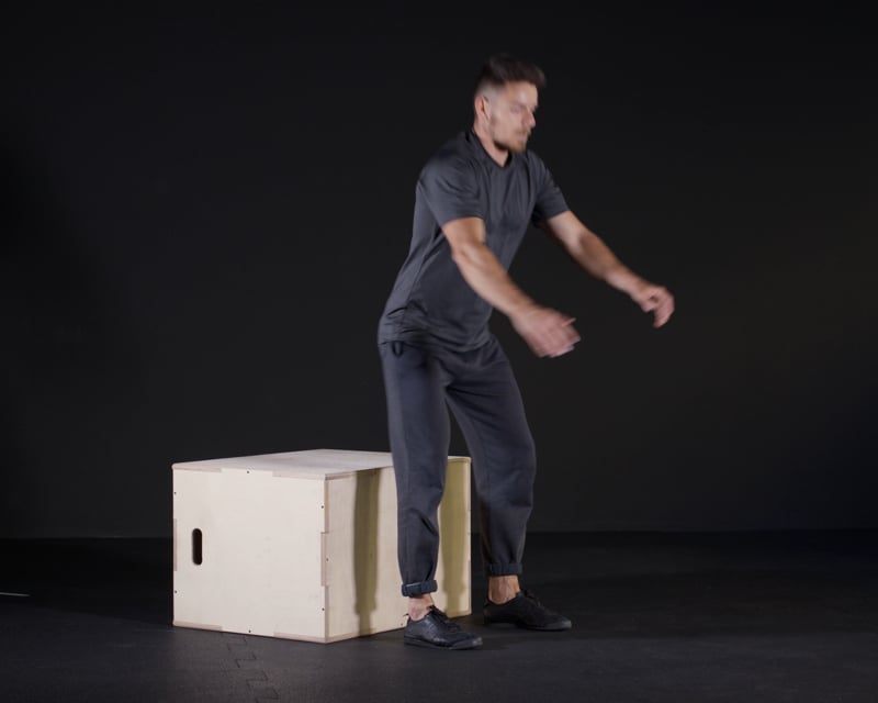 Box Squats