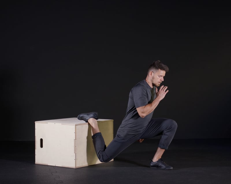 Bulgarian Split Squat