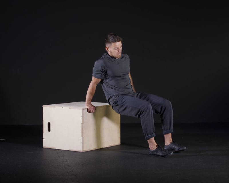 Dips - Bench - One Arm