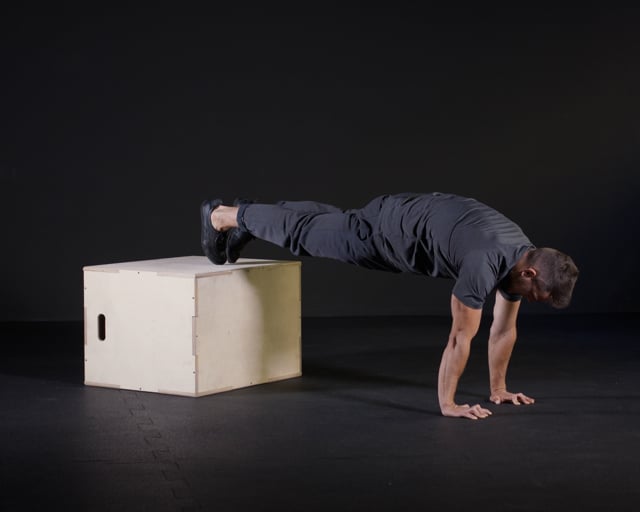 Elevated Shoulder Taps