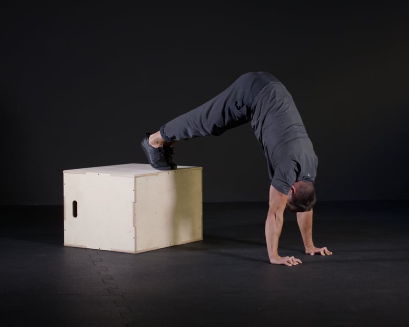 Elevated Pike Hold Down