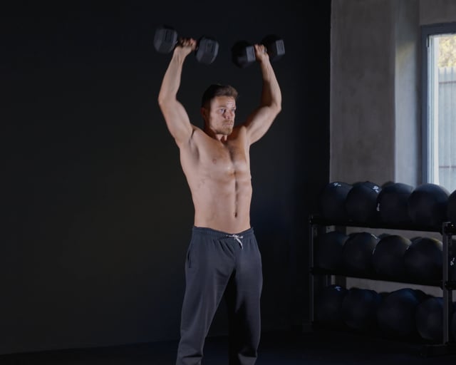Military Press - Dumbbell