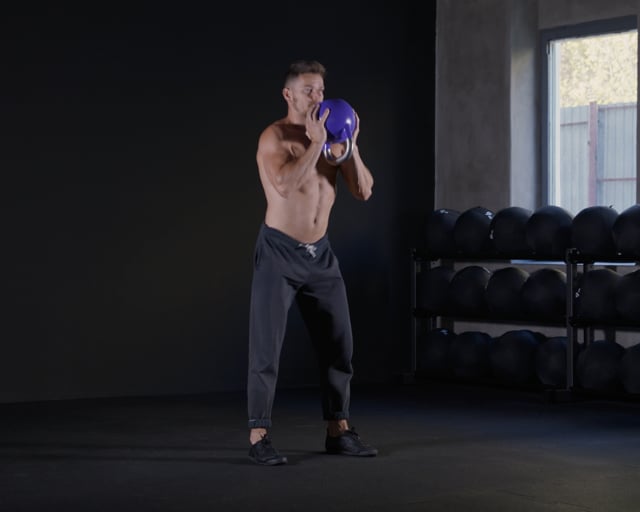 Kettlebell Goblet Squat