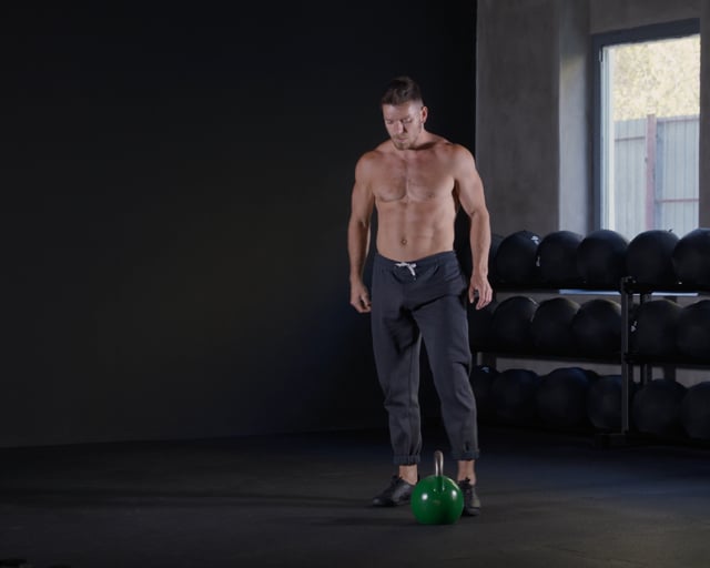 Kettlebell One Arm Rows