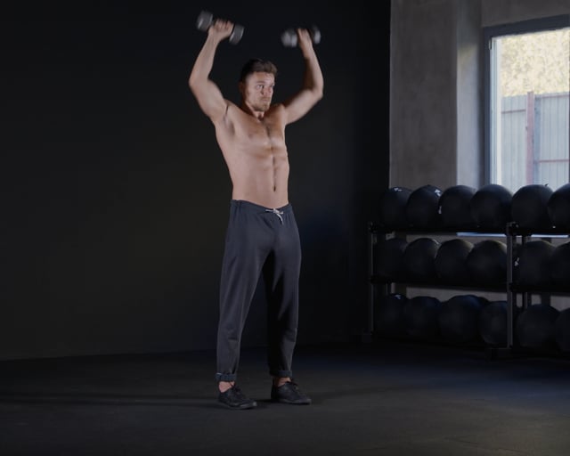 Lateral Raises Bent Arm - Dumbbell