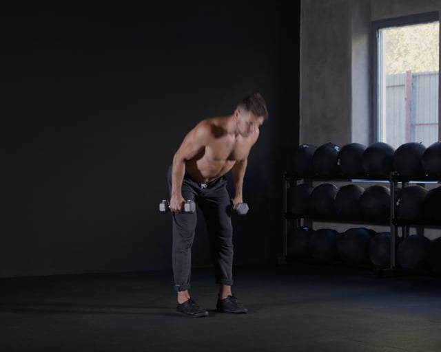 Tricep Kick Backs - Dumbbell