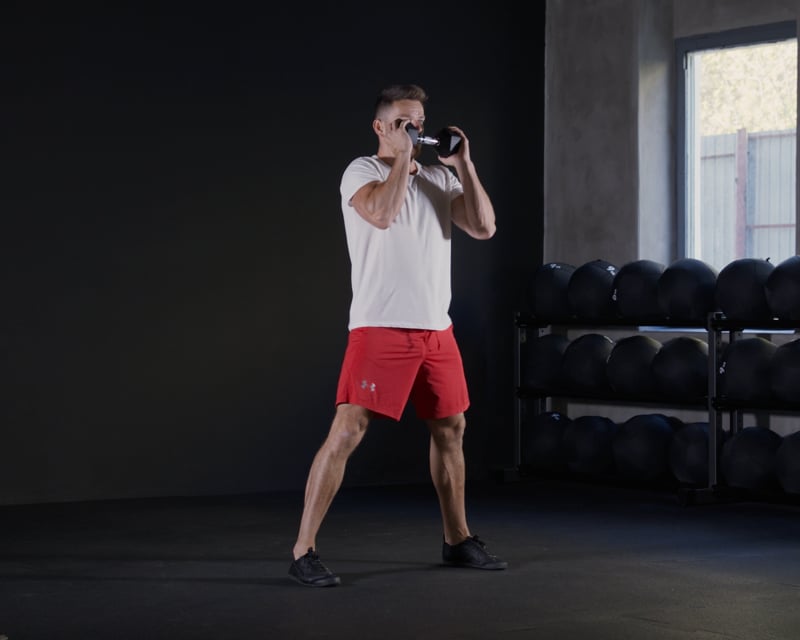 Sumo Squats - Dumbbell