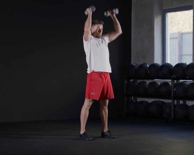 Thrusters - Dumbbell