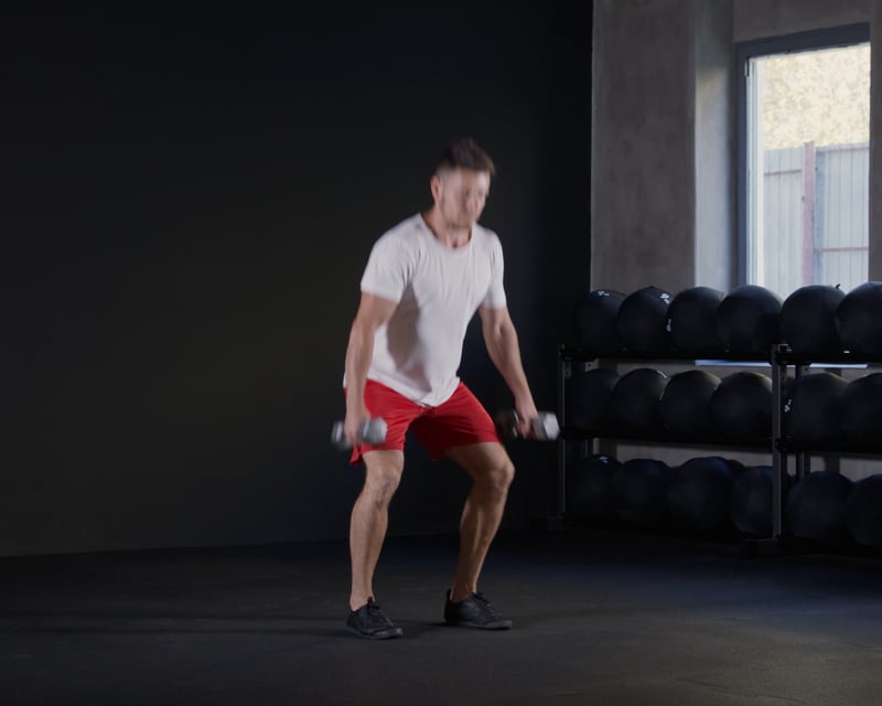 Squats - Dumbbell