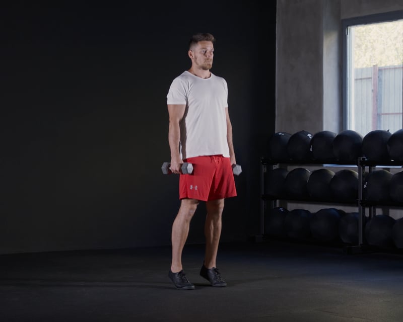 Calf Raises - Dumbbell