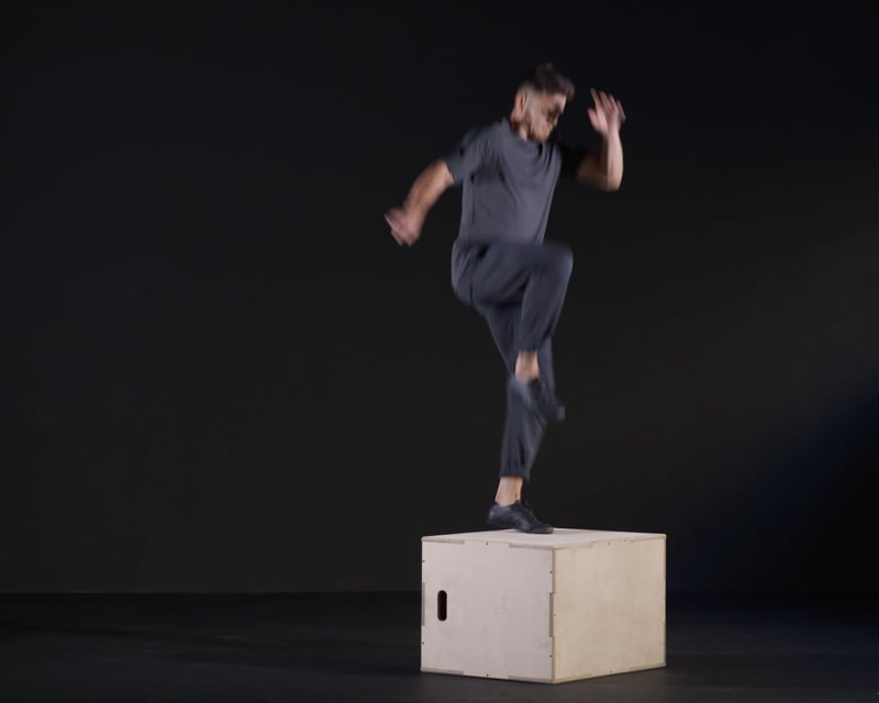 Box Step Ups