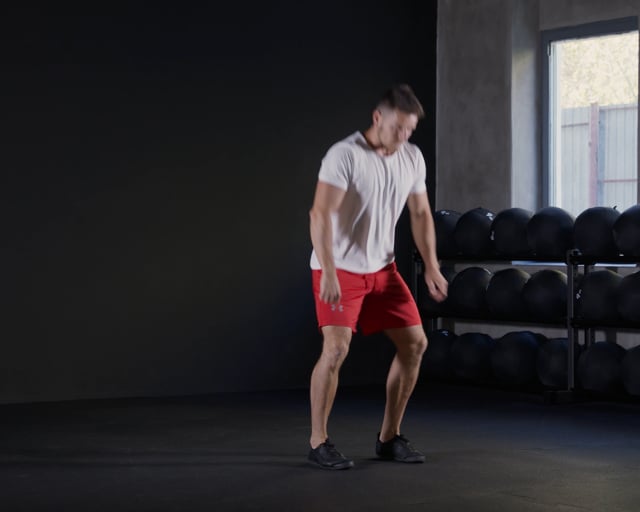 Standup + Half Burpee