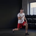 Back And Forth Lunges