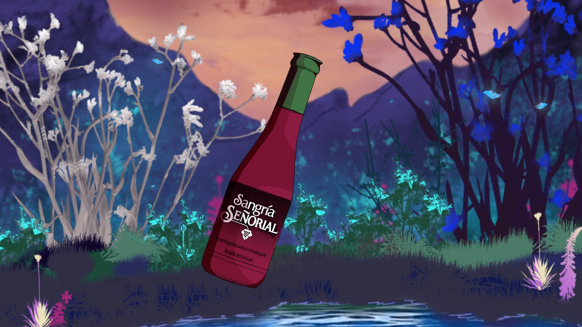 SANGRIA SEÑORIAL - TV COMMERCIAL 01