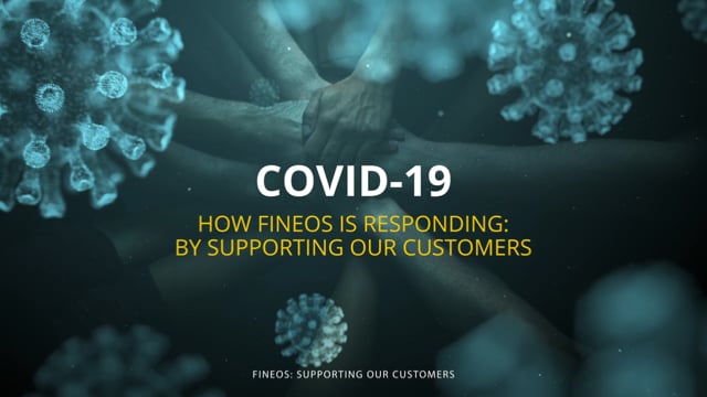 FINEOS Responds to COVID-19