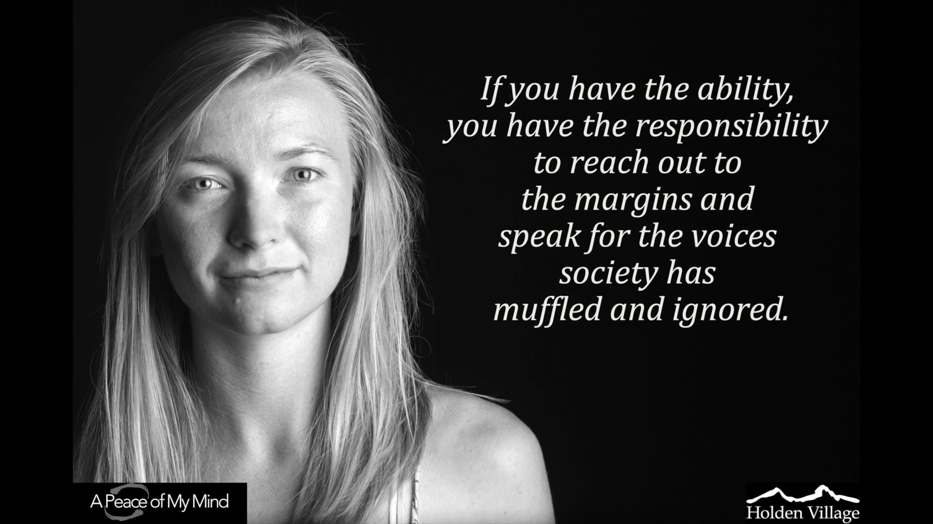 Holden Village on Vimeo