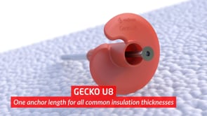 05_Gecko U8 - embedded anchor for ETICS