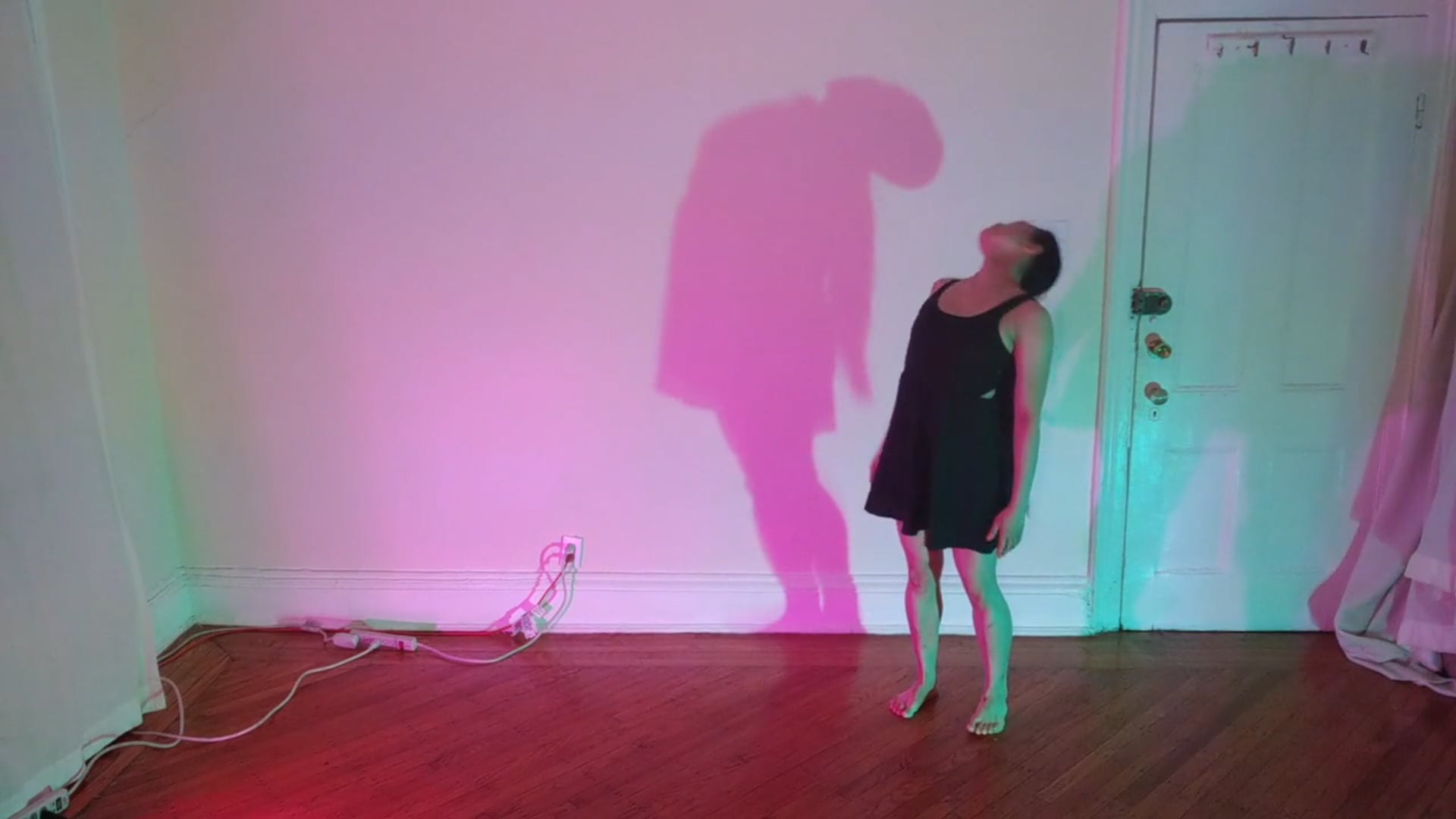"scattered pieces" for video