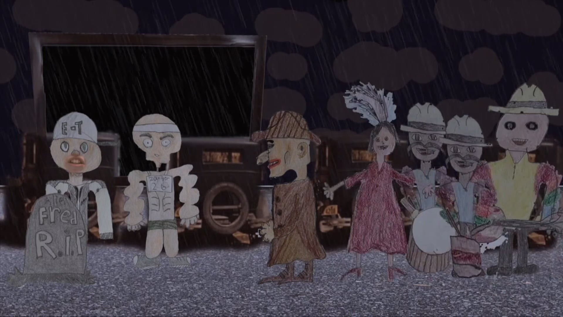 The Alien Who Killed Them All