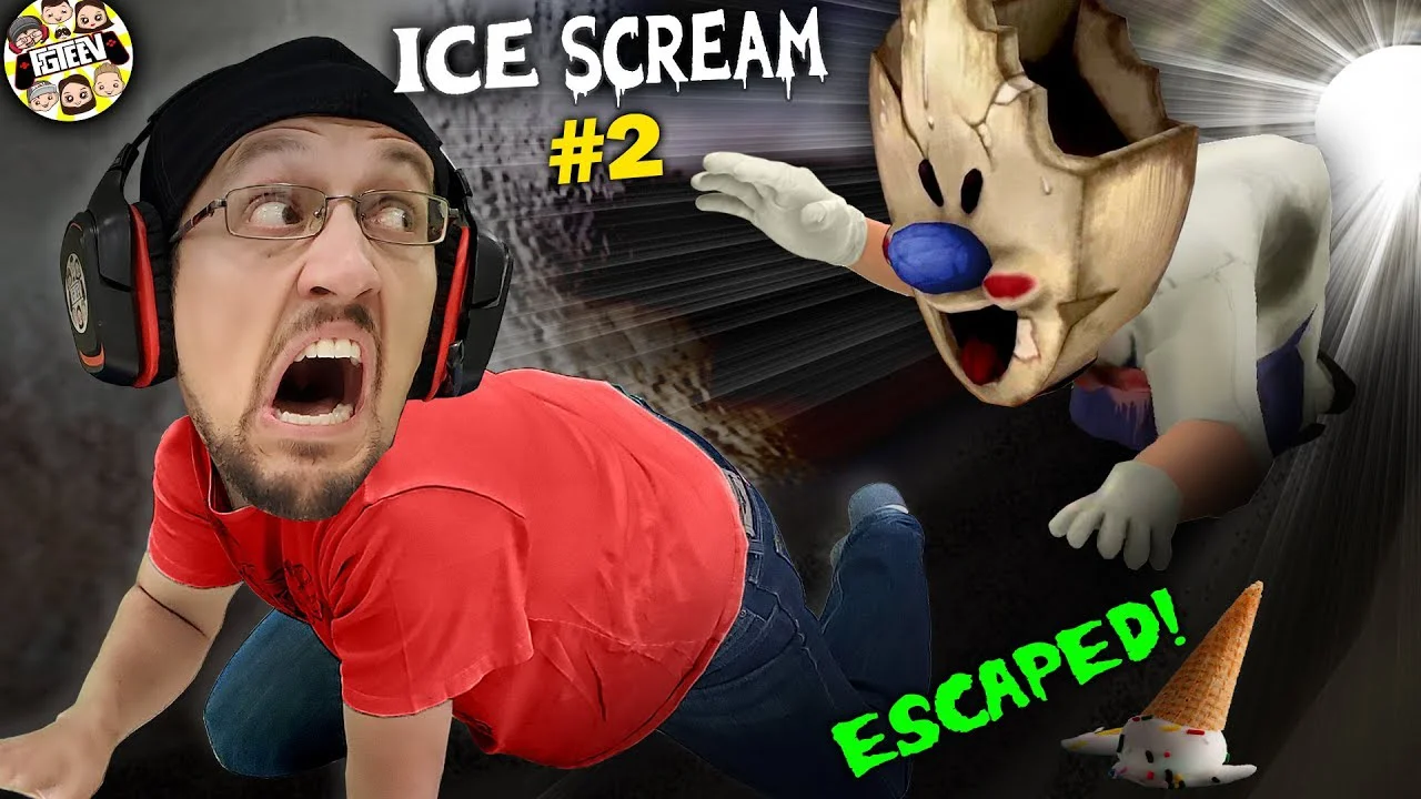 ESCAPING the ICE SCREAM MAN! CHUBBY ONES AREN'T SAFE! (FGTeeV #2) on Vimeo
