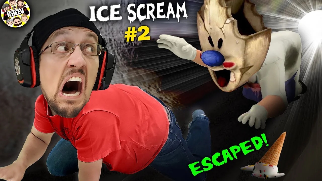 ESCAPING the ICE SCREAM MAN! CHUBBY ONES AREN'T SAFE! (FGTeeV #2) on Vimeo