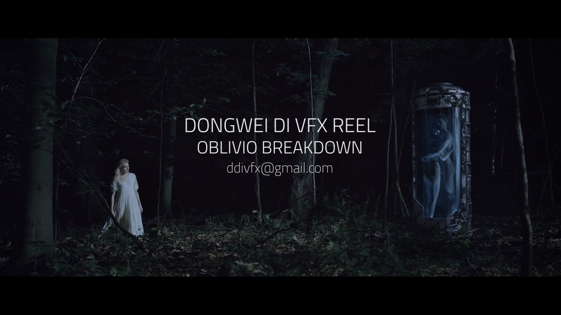 Dongwei Di 2019-2020 VFX Reel