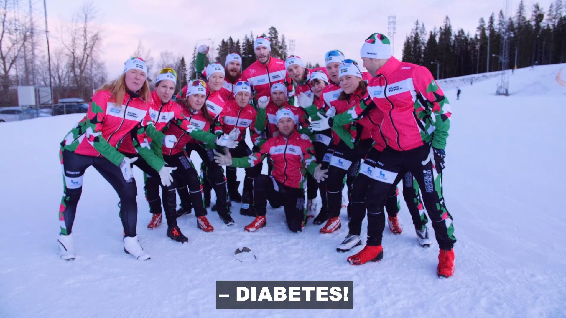 Ski Team Novo Nordisk - 2020