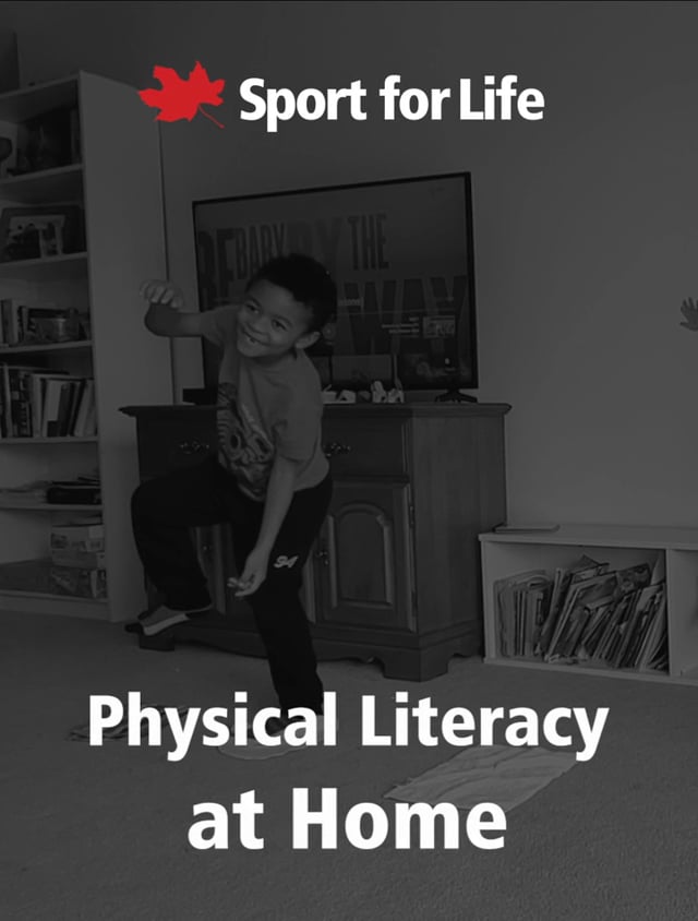 Physical Literacy at Home: Day 10 - Balance