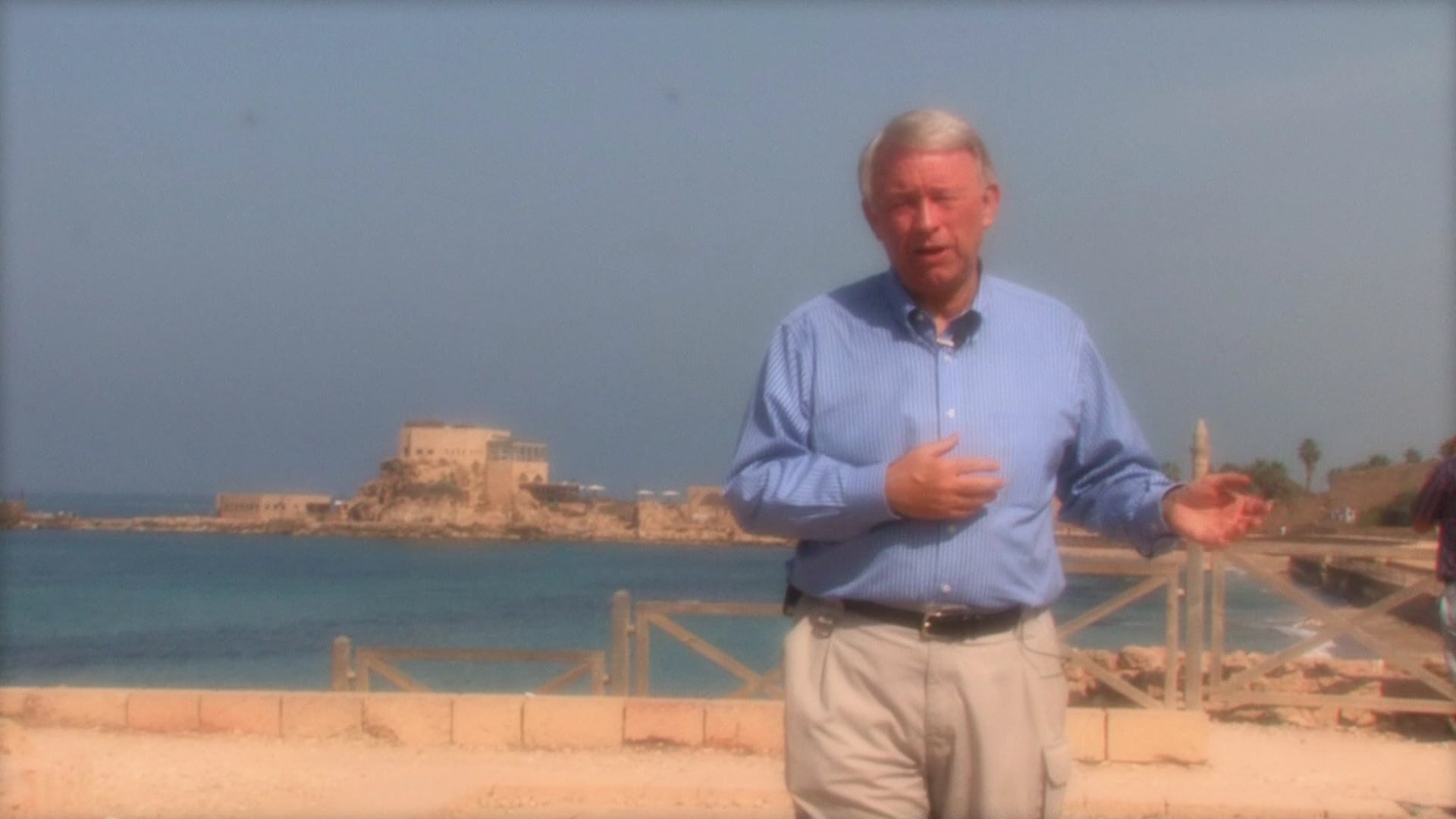 Paul's Appeal to Caesar at Caesarea Maritima (Acts 28:19)