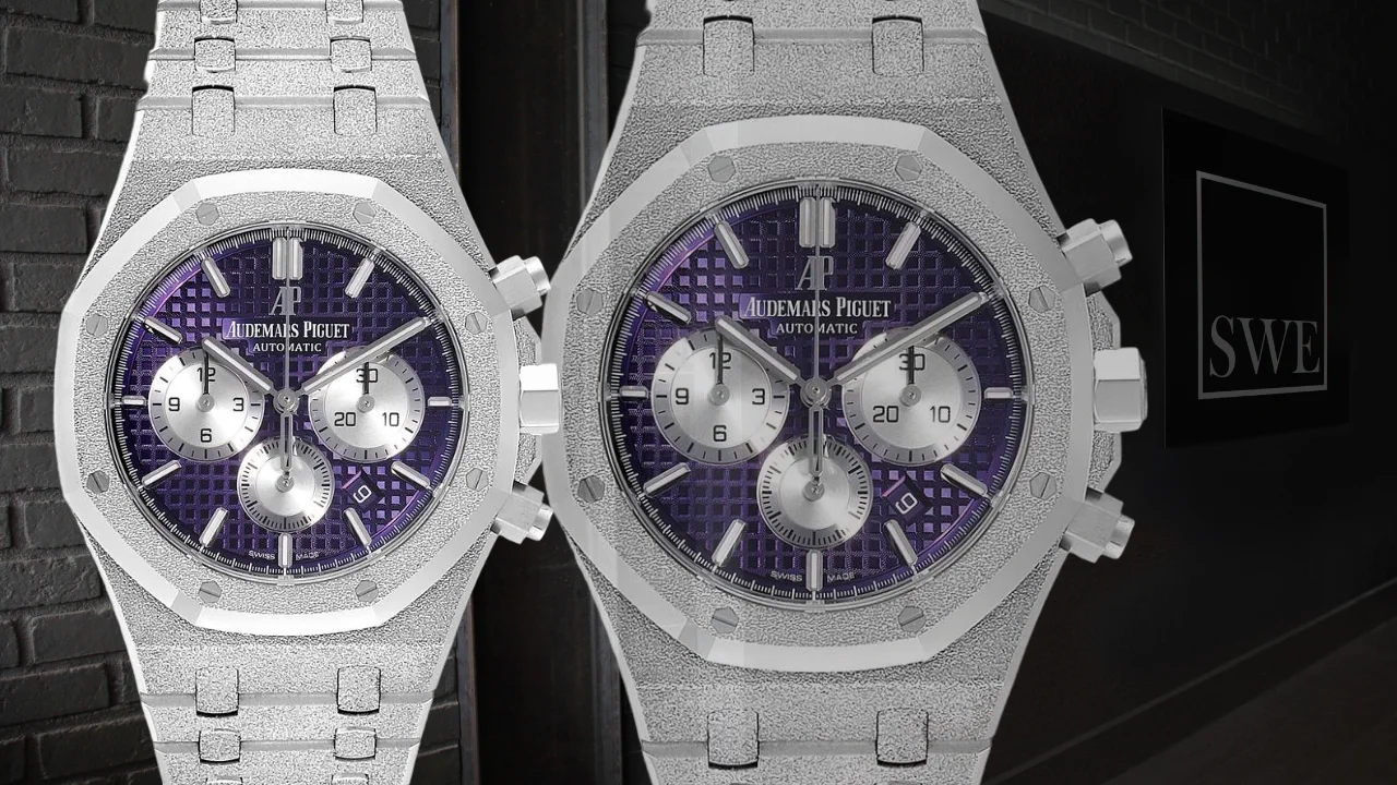 Ap royal discount oak purple dial