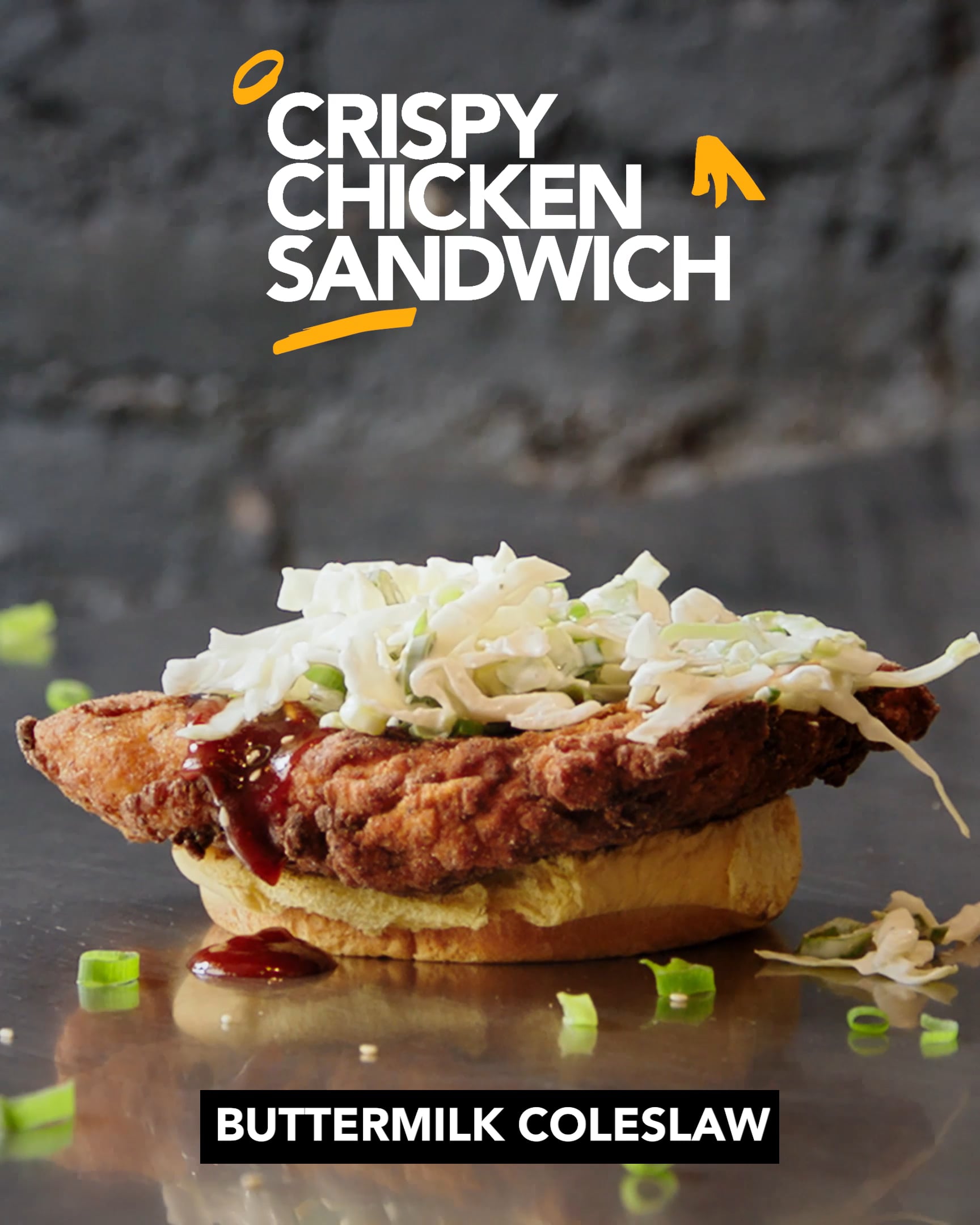 Black Tap Chicken Sandwich