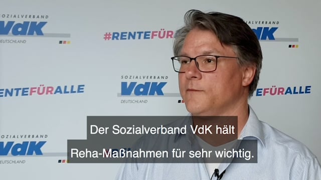 Rehabilitation vereinfacht neu beantragen