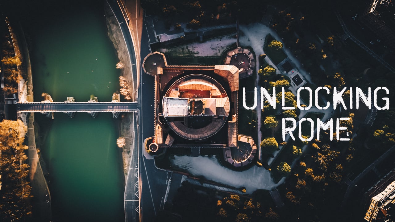 Il risveglio di Roma visto dai droni della Fly Age