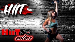 Hiit Class | with Susie Q | 5/21/20