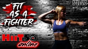 Fit As a Fighter | with Trisha | 5/21/20