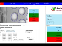 KeepOne Software Starch Mogul Inspection | Machine Vision for Gummy & Jelly Candy