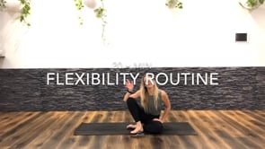 Flexibility Routine - 20 minutes