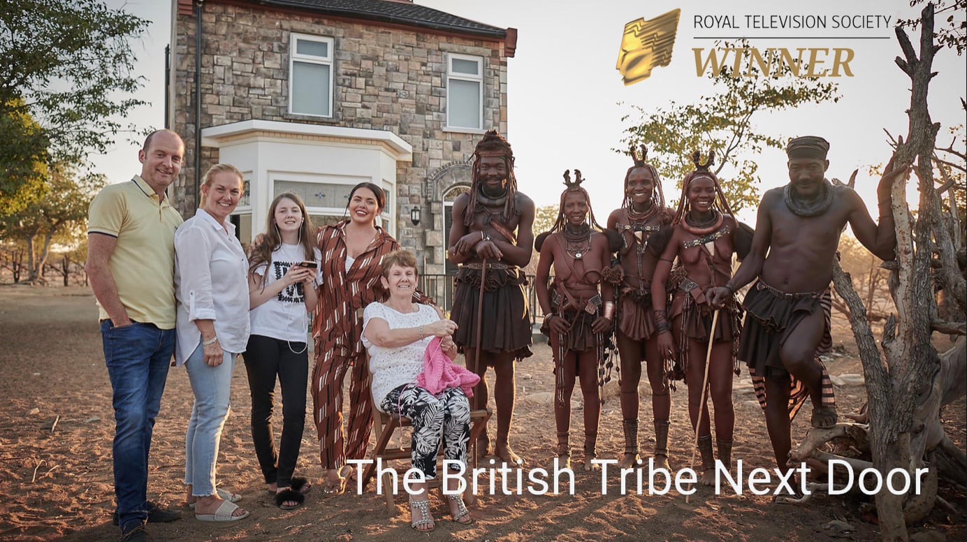 The British Tribe Next Door (C4 Series)