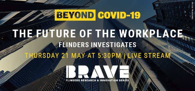 Beyond COVID 19: The Future of the Workplace with The Actionable Futurist® Andrew Grill