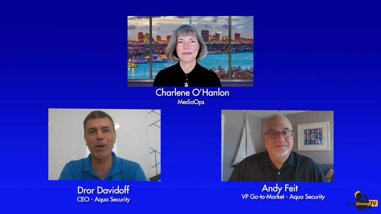 Dror Davidoff and Andy Feit – TechStrong TV