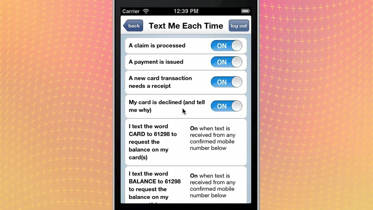 WageWorks EZ Receipts® app 101HD