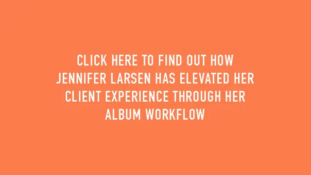 New Jersey Barn Wedding Album design for Jennifer Larsen // Align